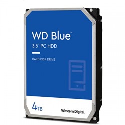 4TB HDD 3.5" WD SATA3