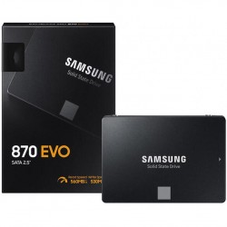 250GB Samsung 870 Evo SATA3