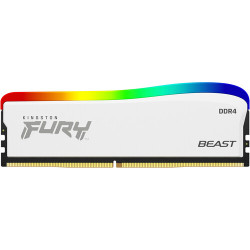 8GB DDR4 Kingston Fury RGB White