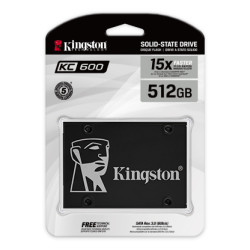 512GB Kingston KC600 Series