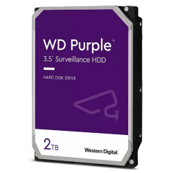 2TB HDD 3.5" WD Purple
